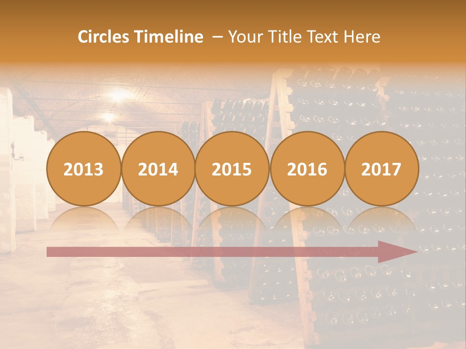 Taste Wooden Production PowerPoint Template