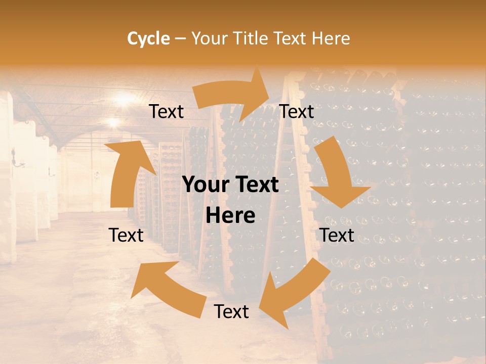 Taste Wooden Production PowerPoint Template