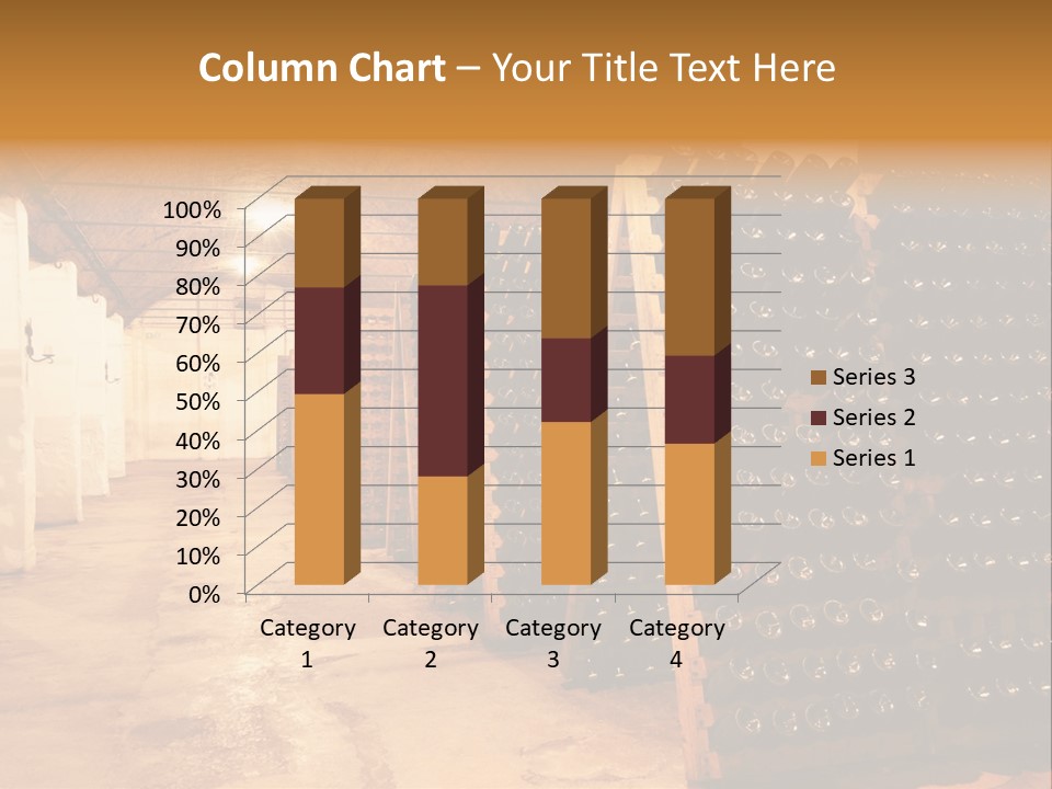 Taste Wooden Production PowerPoint Template