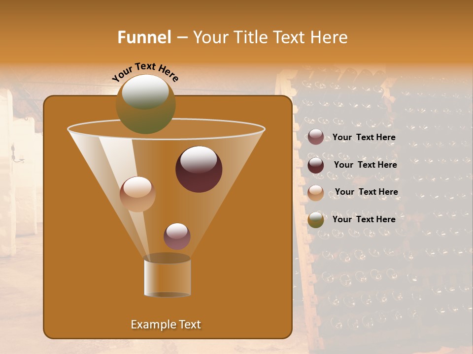 Taste Wooden Production PowerPoint Template