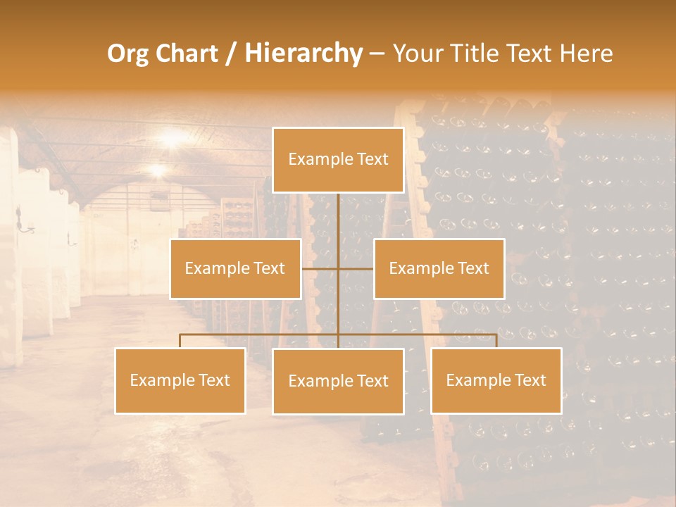 Taste Wooden Production PowerPoint Template