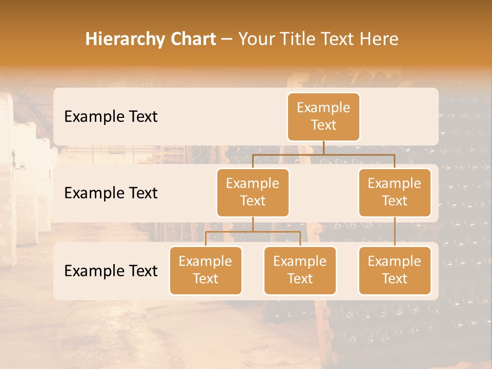Taste Wooden Production PowerPoint Template