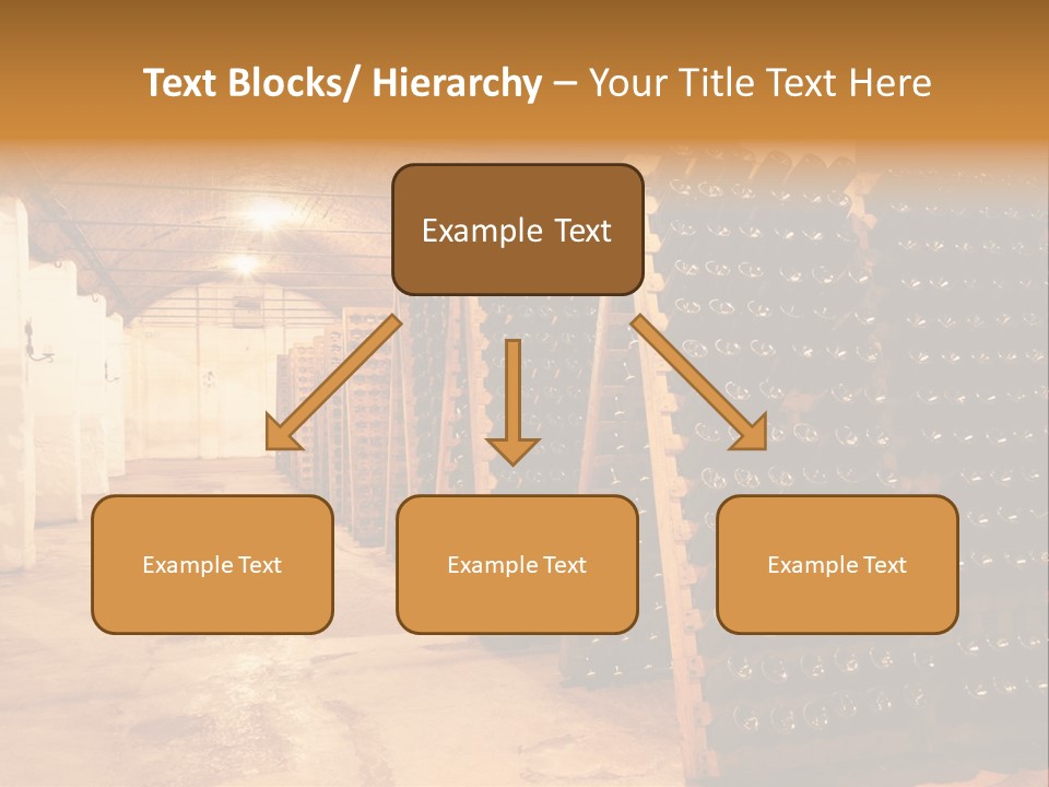 Taste Wooden Production PowerPoint Template