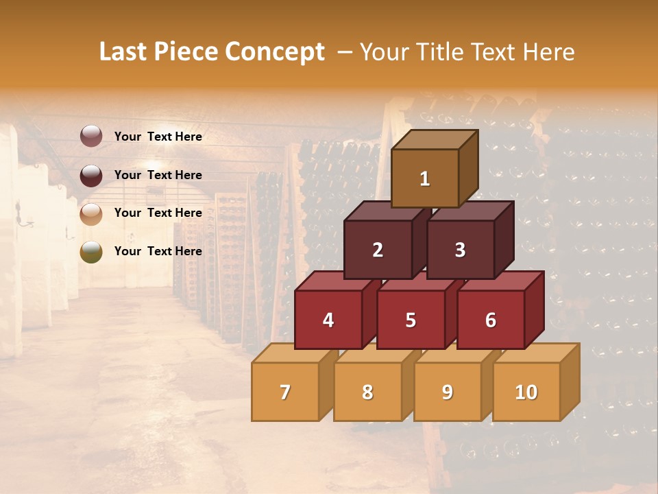 Taste Wooden Production PowerPoint Template