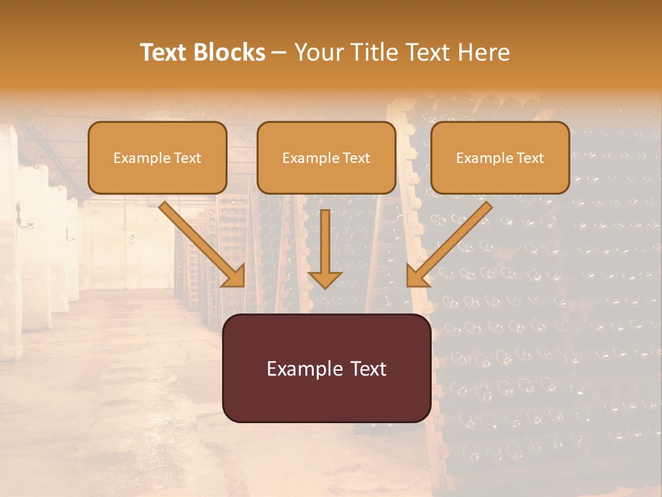 Taste Wooden Production PowerPoint Template