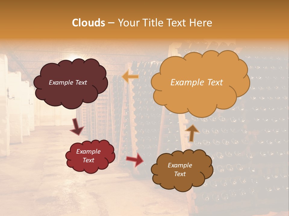 Taste Wooden Production PowerPoint Template
