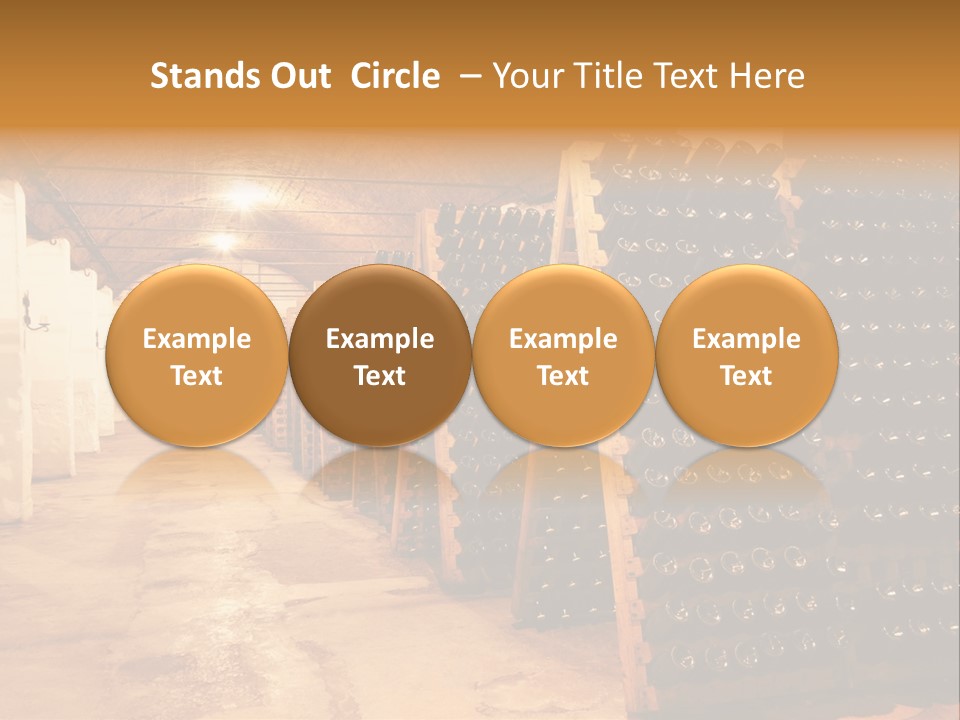 Taste Wooden Production PowerPoint Template