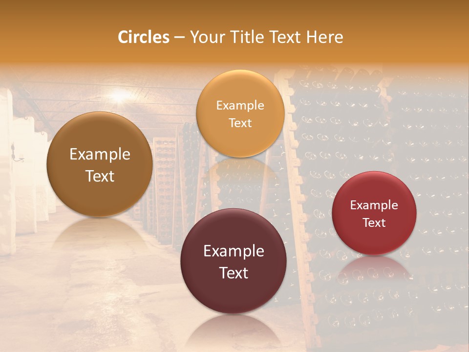 Taste Wooden Production PowerPoint Template