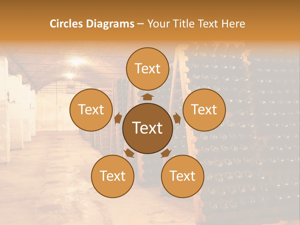 Taste Wooden Production PowerPoint Template