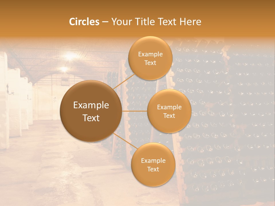 Taste Wooden Production PowerPoint Template