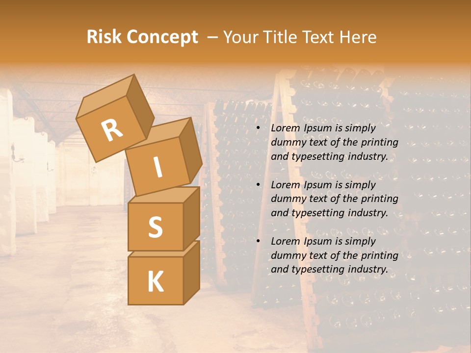 Taste Wooden Production PowerPoint Template