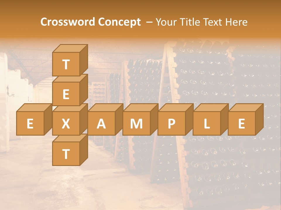 Taste Wooden Production PowerPoint Template