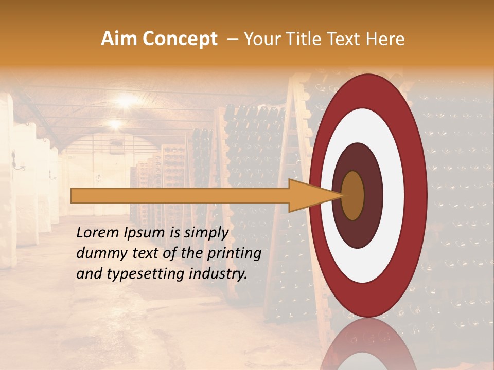 Taste Wooden Production PowerPoint Template