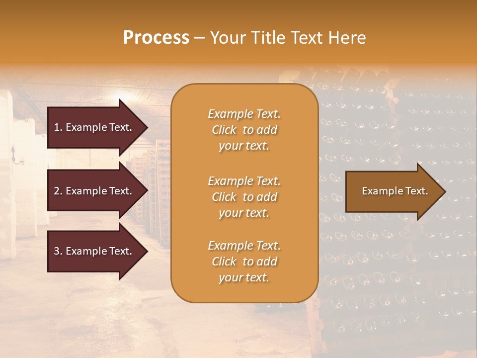 Taste Wooden Production PowerPoint Template