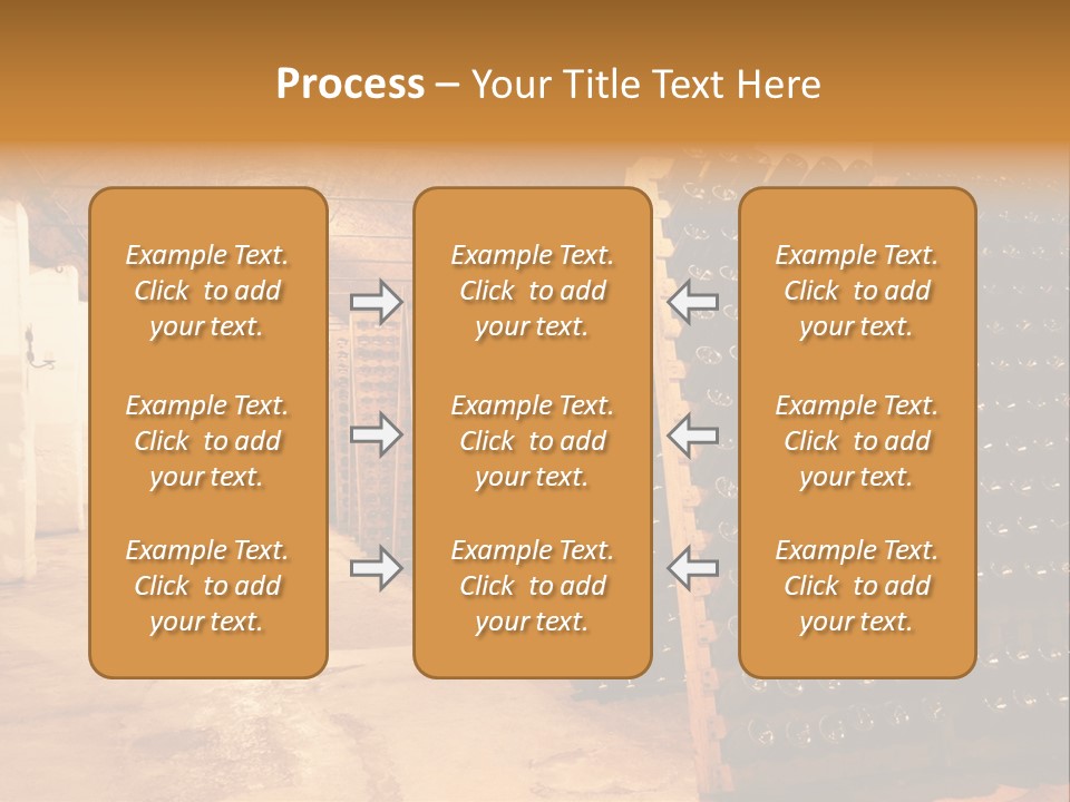 Taste Wooden Production PowerPoint Template