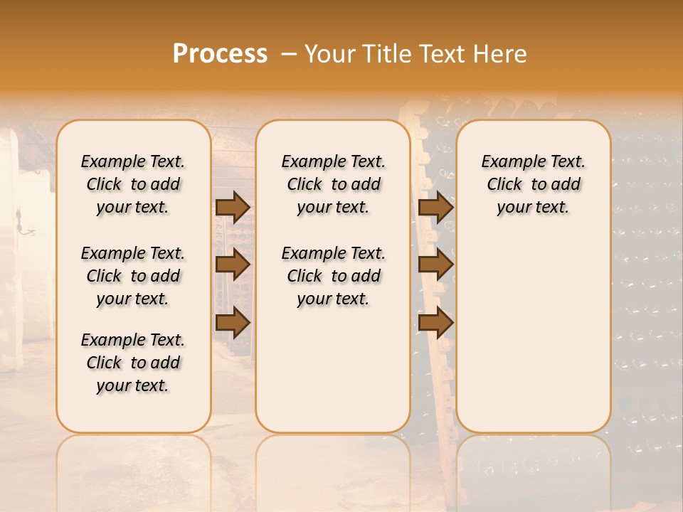 Taste Wooden Production PowerPoint Template