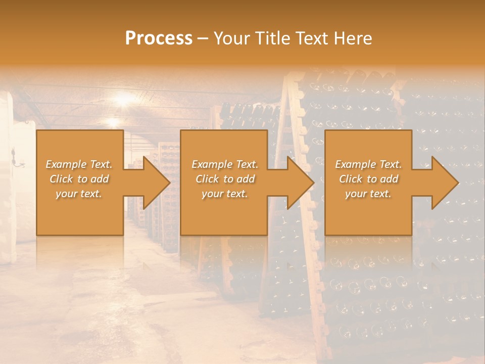 Taste Wooden Production PowerPoint Template
