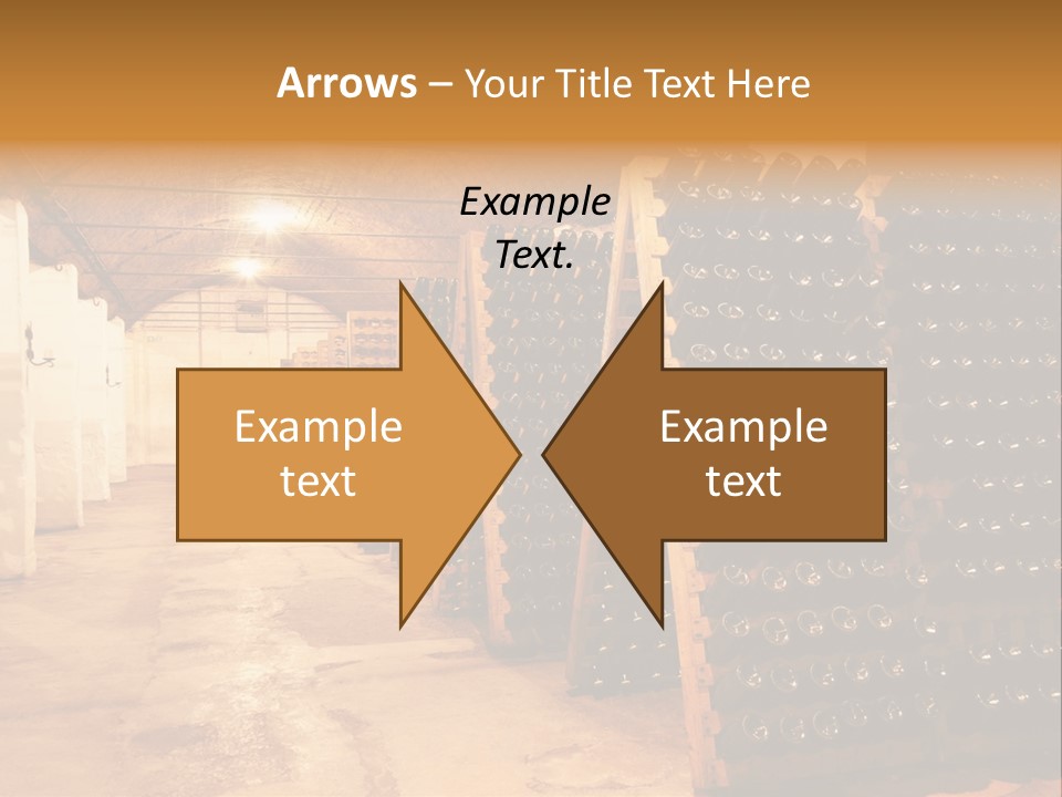 Taste Wooden Production PowerPoint Template