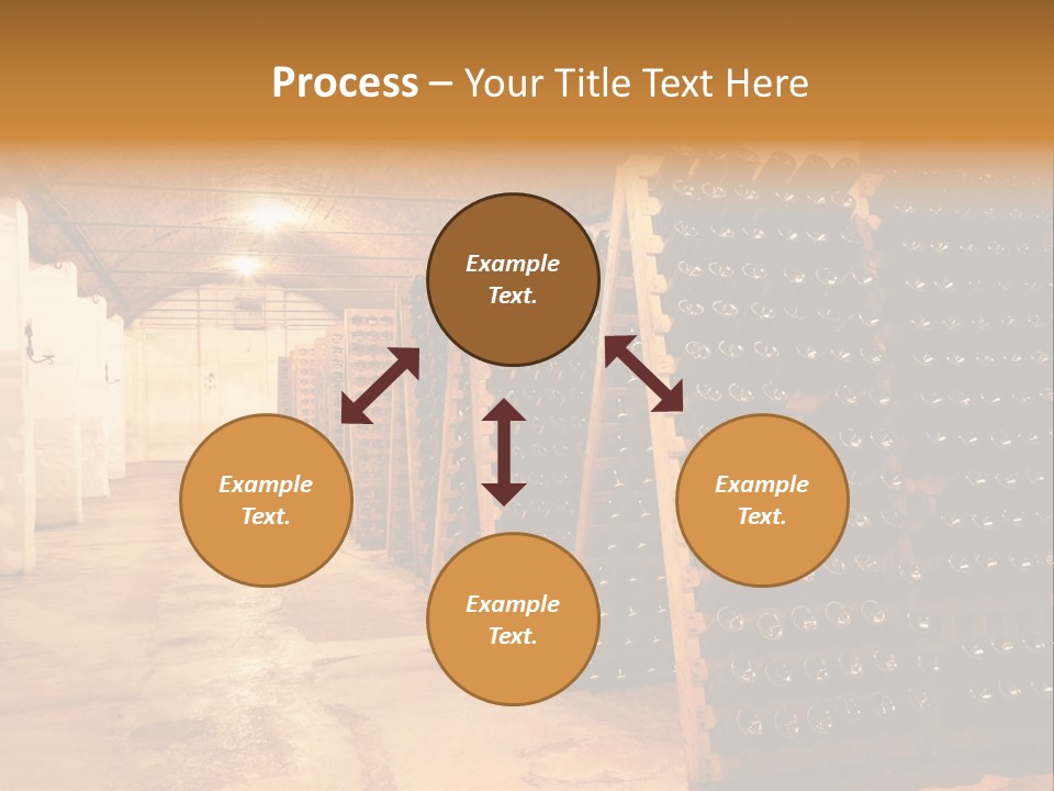 Taste Wooden Production PowerPoint Template