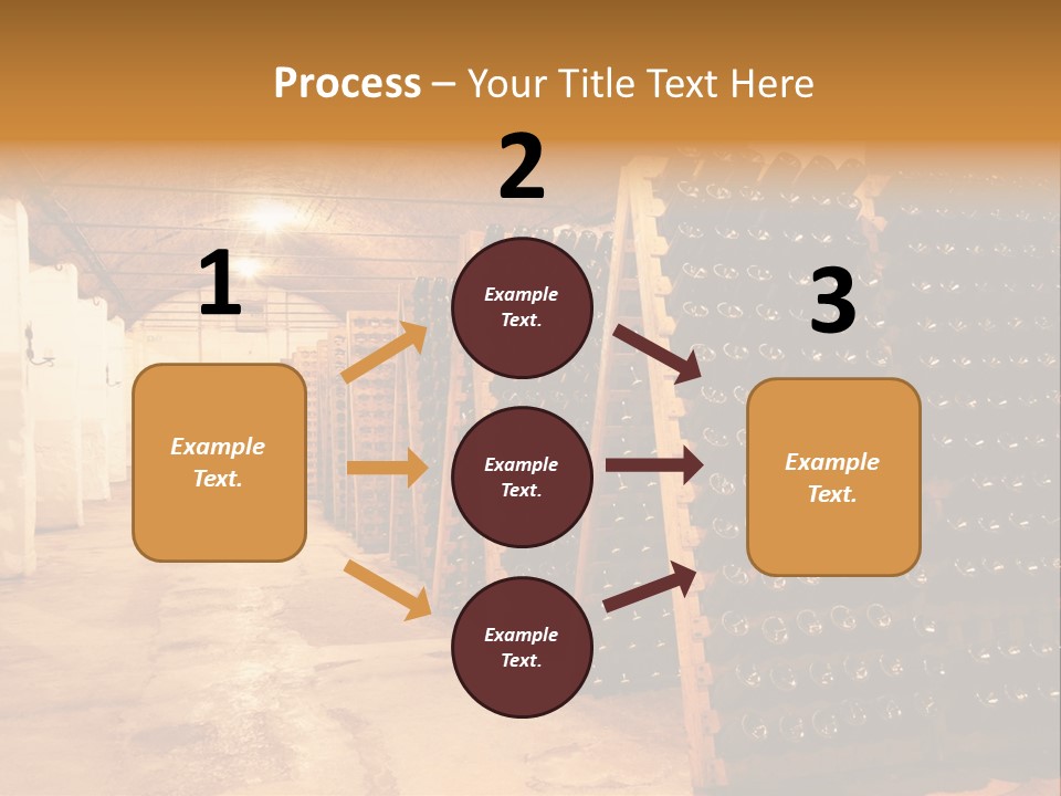 Taste Wooden Production PowerPoint Template