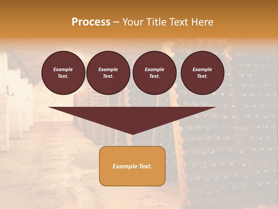 Taste Wooden Production PowerPoint Template