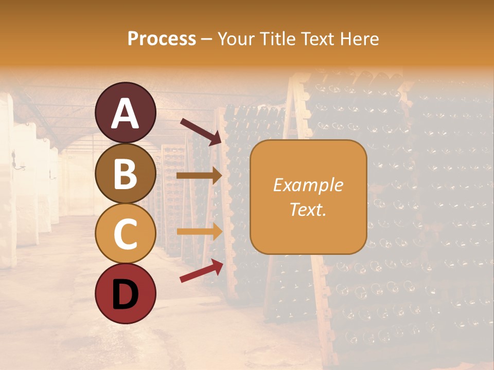 Taste Wooden Production PowerPoint Template