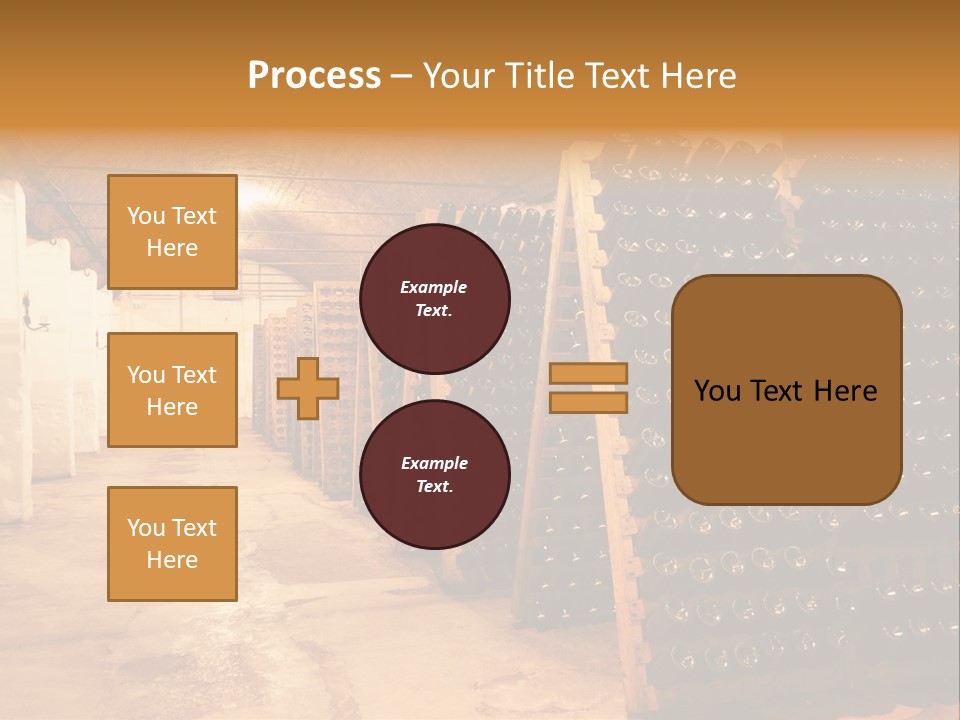 Taste Wooden Production PowerPoint Template