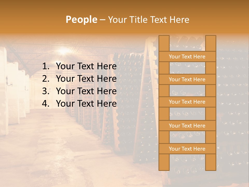 Taste Wooden Production PowerPoint Template