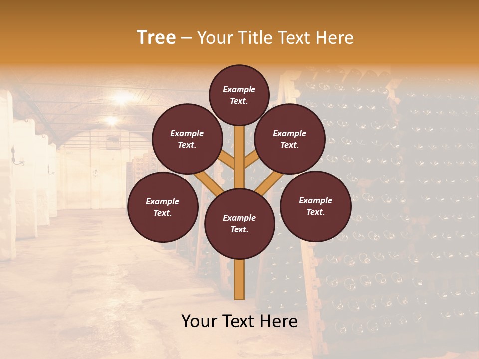 Taste Wooden Production PowerPoint Template