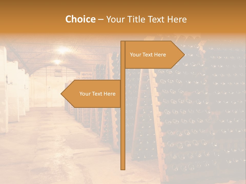 Taste Wooden Production PowerPoint Template