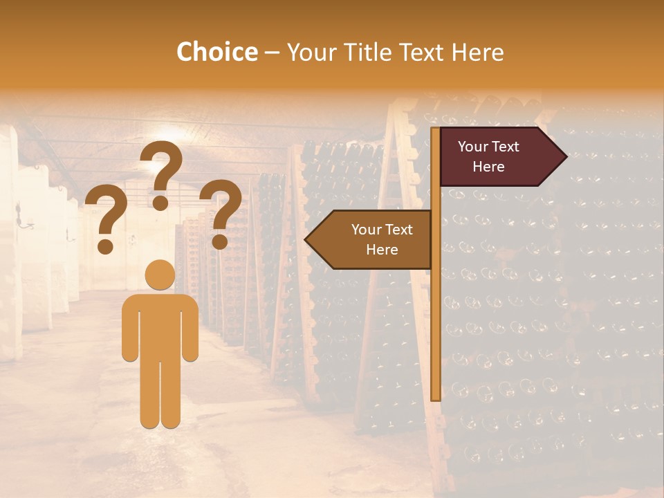 Taste Wooden Production PowerPoint Template