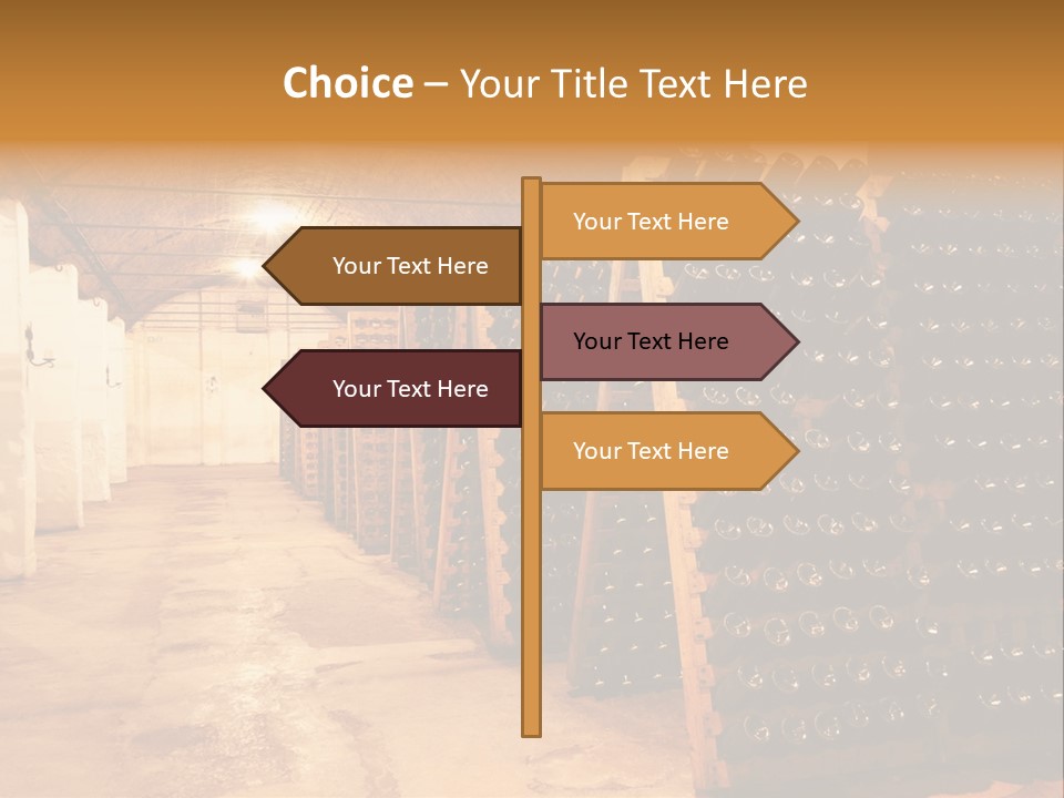 Taste Wooden Production PowerPoint Template