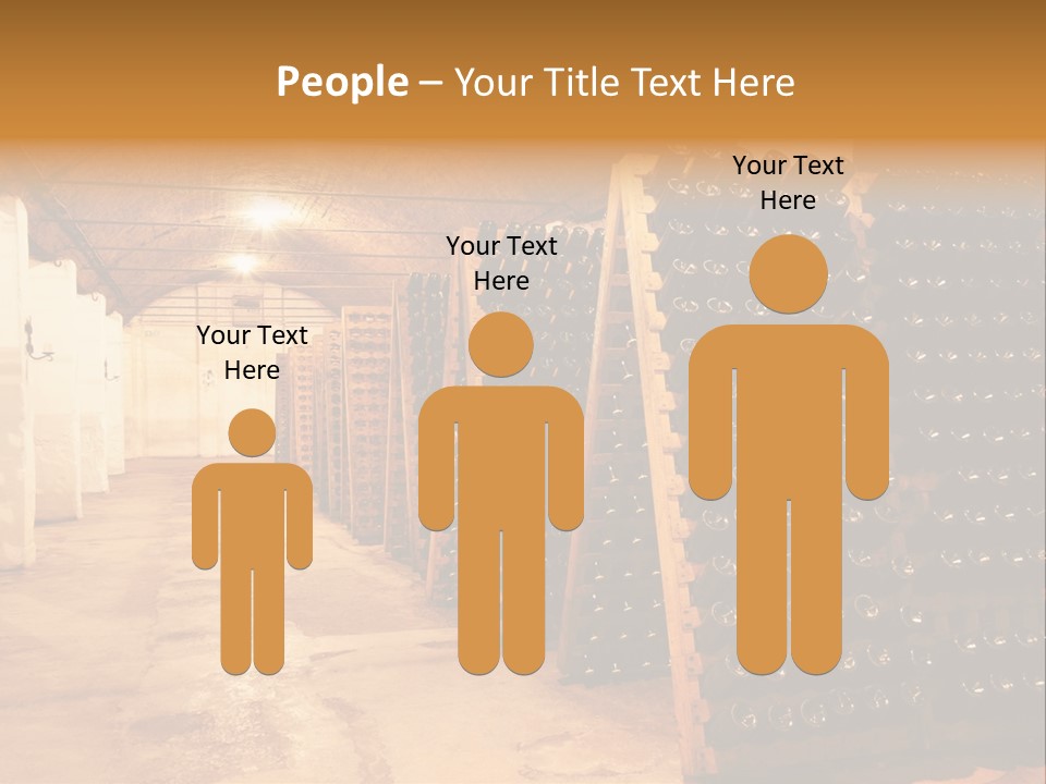 Taste Wooden Production PowerPoint Template