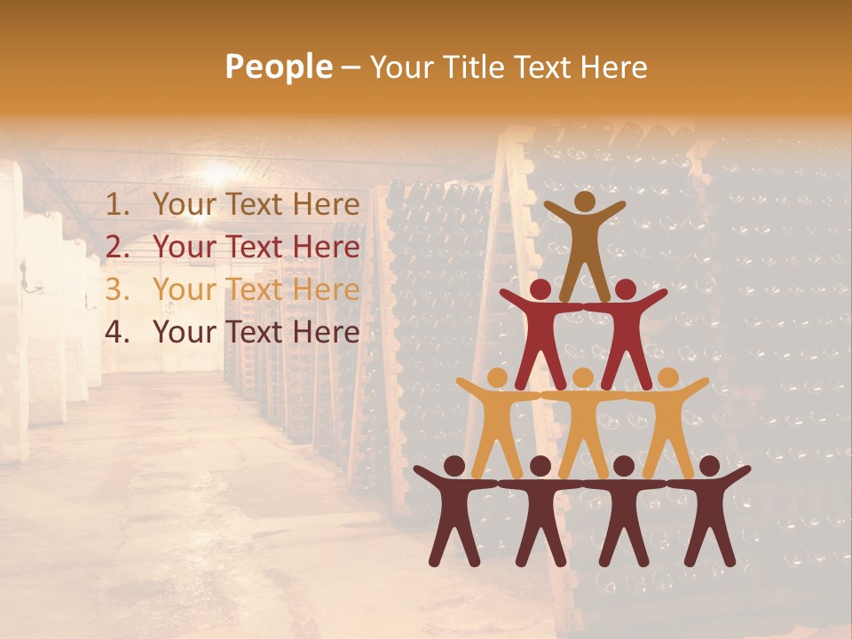 Taste Wooden Production PowerPoint Template