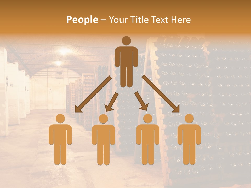 Taste Wooden Production PowerPoint Template