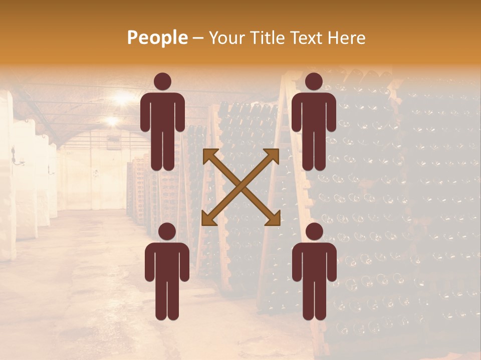 Taste Wooden Production PowerPoint Template