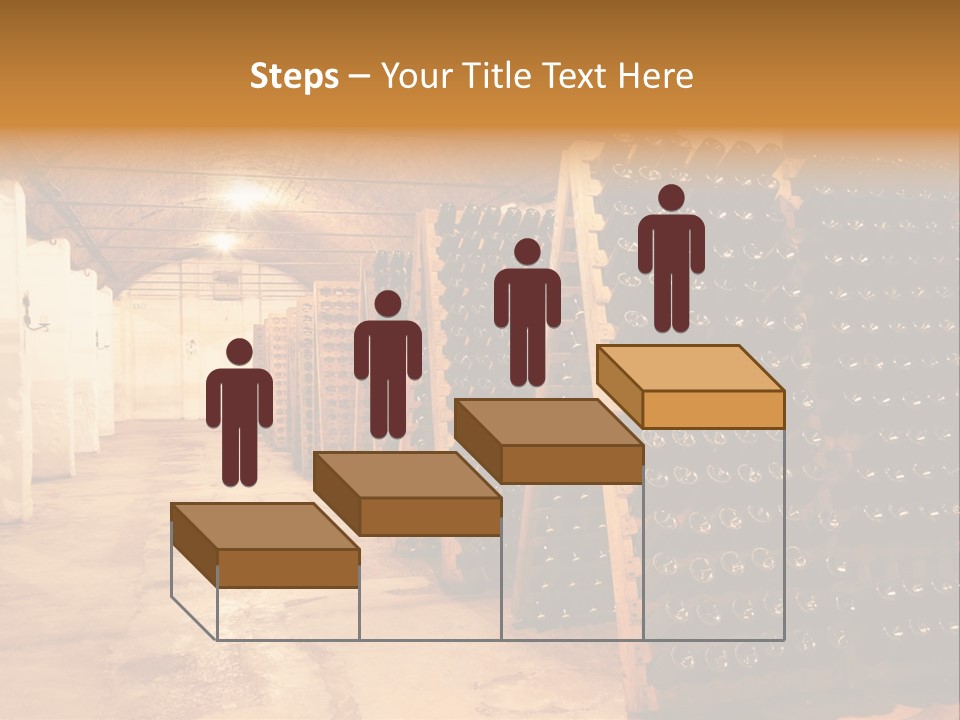 Taste Wooden Production PowerPoint Template