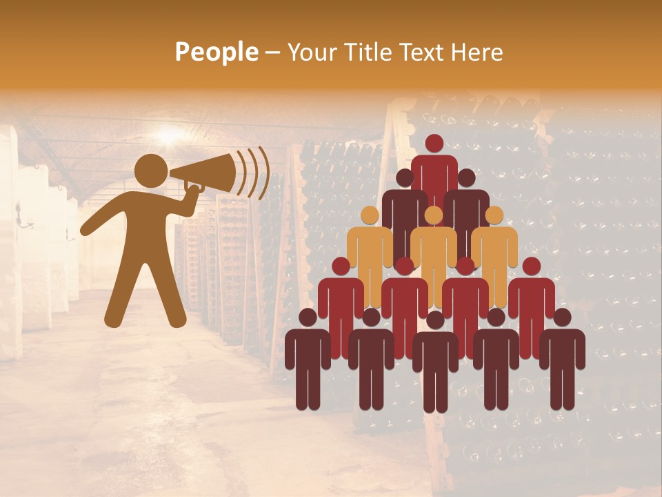 Taste Wooden Production PowerPoint Template