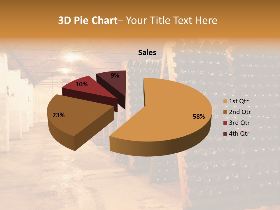 Taste Wooden Production PowerPoint Template