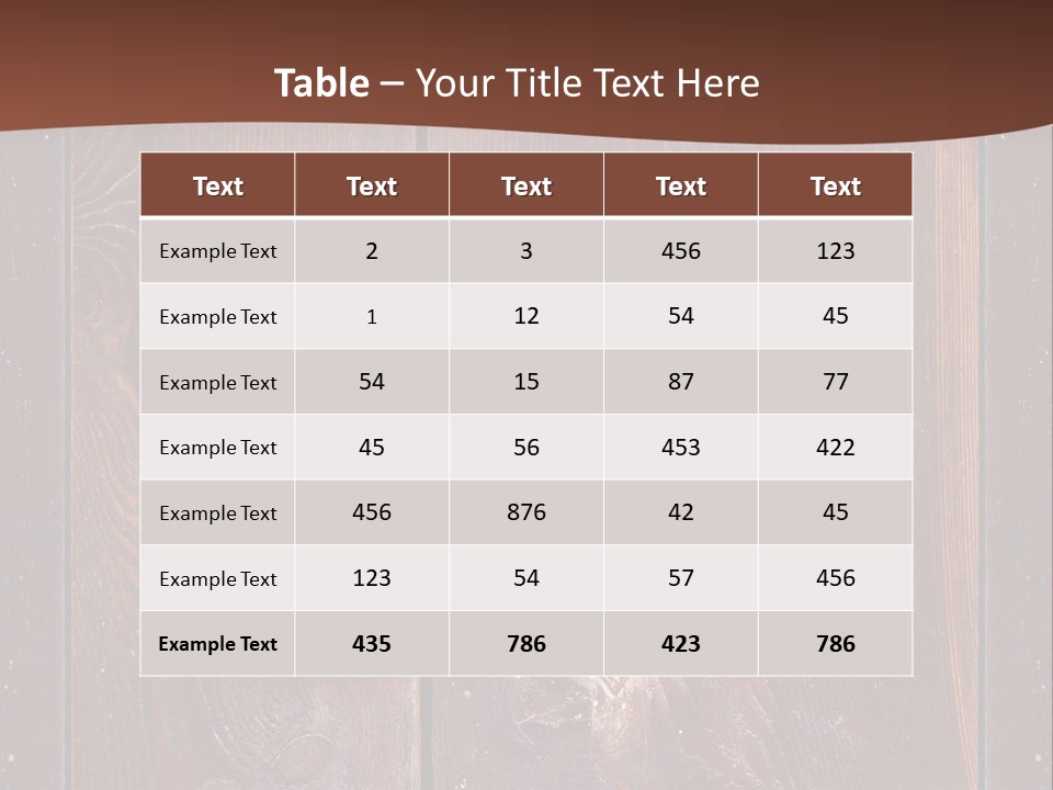 Red Ancient Key PowerPoint Template