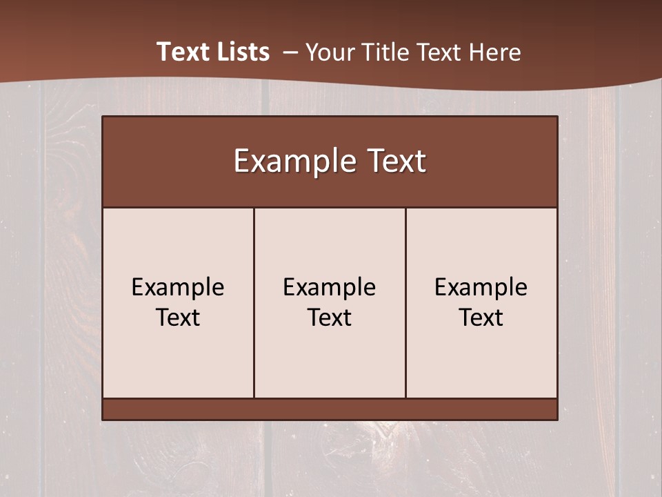 Red Ancient Key PowerPoint Template