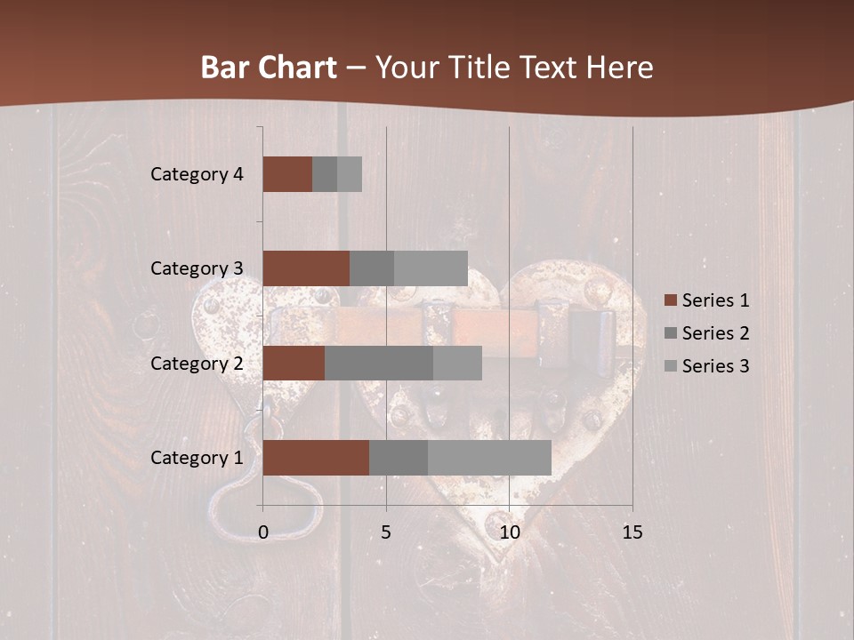 Red Ancient Key PowerPoint Template