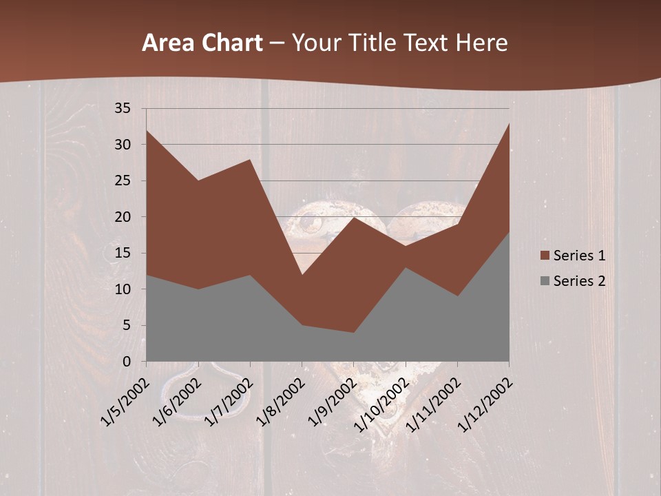 Red Ancient Key PowerPoint Template