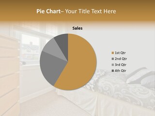 Accommodation Design Empty PowerPoint Template