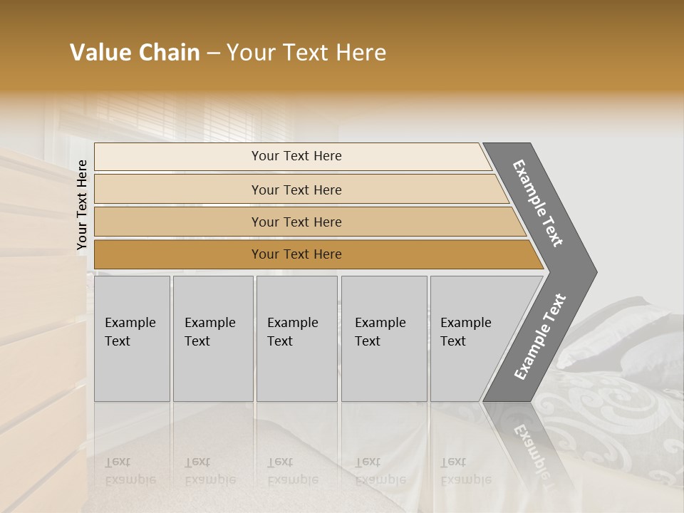 Accommodation Design Empty PowerPoint Template