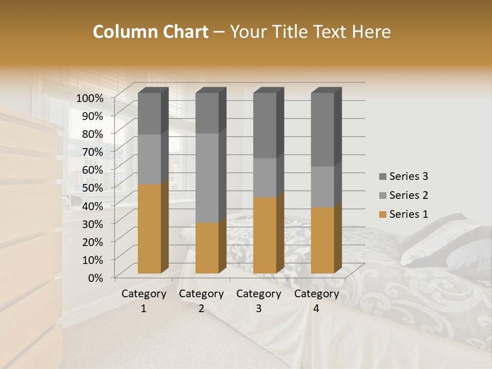 Accommodation Design Empty PowerPoint Template