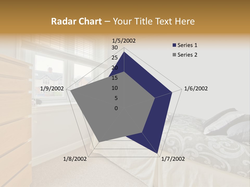 Accommodation Design Empty PowerPoint Template