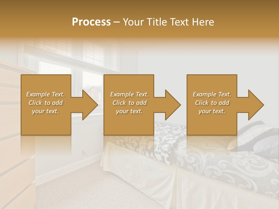 Accommodation Design Empty PowerPoint Template