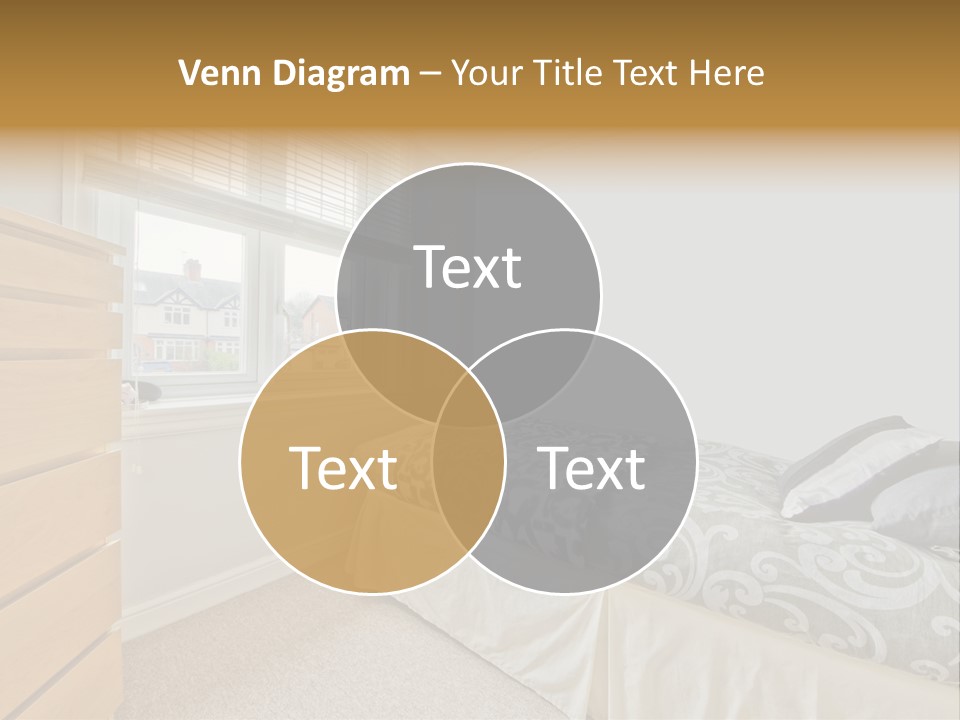 Accommodation Design Empty PowerPoint Template