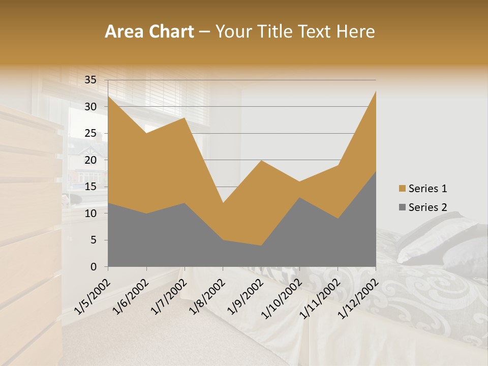 Accommodation Design Empty PowerPoint Template